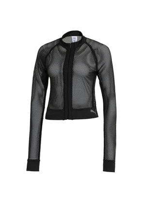 PUMA x Selena Gomez long-sleeves track jacket - Black