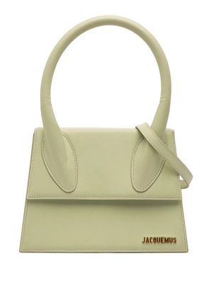 Jacquemus Pre-Owned 2018-2025 Smooth Calfskin Le Grand Chiquito satchel - Green