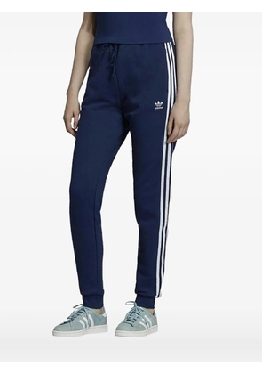 adidas Originals cuffed striped track pants - Blue