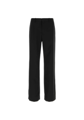 Gucci belt-loops trousers - Black