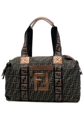 Fendi Pre-Owned 2010-2025 Zucca Canvas travel bag - Brown