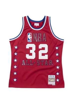 Mitchell & Ness x NBA Magic Johnson Rhinestone Swingman vest - Red