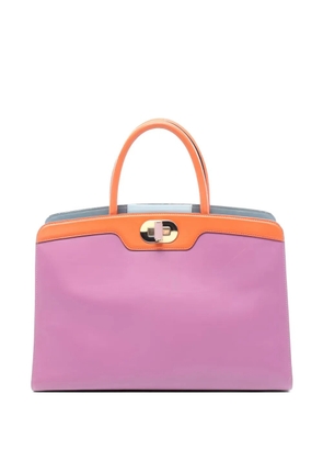 Bvlgari Pre-Owned 2000s Icona 10 leather handbag - Pink