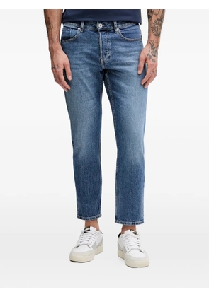 Karl Lagerfeld Jeans buttoned jeans - Blue