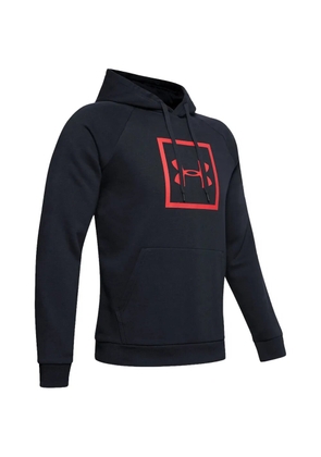 Under Armour Rival Fleece Box Logo hoodie - Black