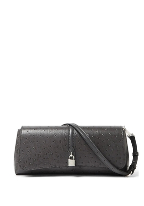 Stella McCartney padlock shoulder bag - Grey