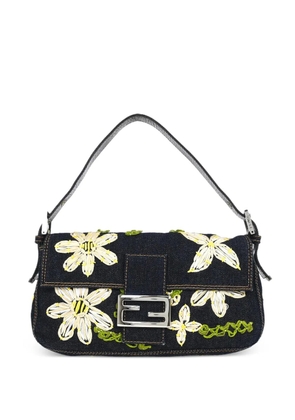 Fendi Pre-Owned 2000 Baguette handbag - Blue