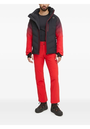 DESCENTE buttoned ski trousers - Red