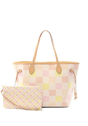 Louis Vuitton Pre-Owned 2021 MM Neverfull Damiericious tote bag - Neutrals