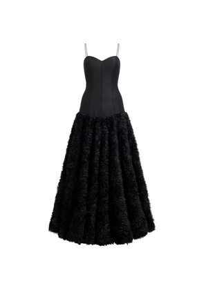 Aje Colette spaghetti-strap maxi dress - Black