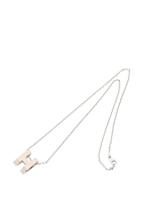Hermès Pre-Owned 2010s Pop Ash H necklace - Silver