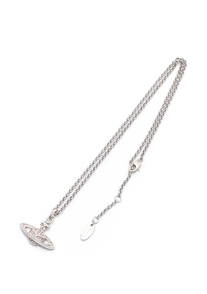 Vivienne Westwood Pre-Owned 2020s rhinestone necklace - Silver