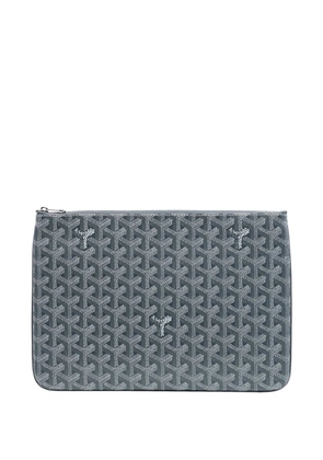 Goyard Pre-Owned 2023 Goyardine Senat MM clutch bag - Grey