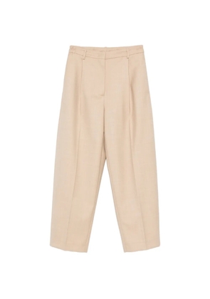 Liviana Conti pleated trousers - Neutrals