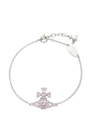 Vivienne Westwood Pre-Owned 2020s Masha rhinestone silver bracelet