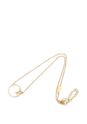 Louis Vuitton Pre-Owned 2022 LV chain necklace - Gold