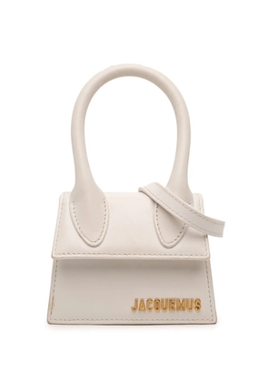 Jacquemus Pre-Owned 2018-2019 Le Chiquito Mini Bag satchel - White