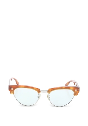 Celine Pre-Owned 2020s brown sunglasses