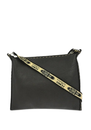 Fendi Pre-Owned 2007 leather shoulder bag - Brown