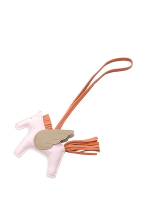 Hermès Pre-Owned 2024 PM Rodeo Pegase bag charm - Pink