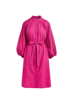 Essentiel Antwerp long-sleeves midi dress - Pink