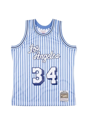Mitchell & Ness Shaquille O'Neal striped jersey - White