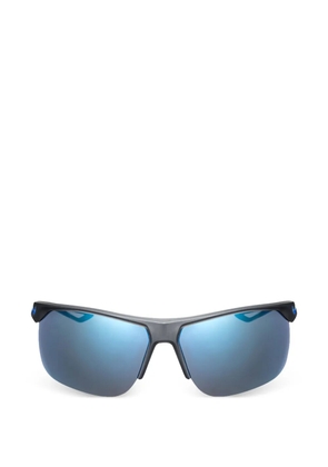 Nike logo-detail sunglasses - Grey