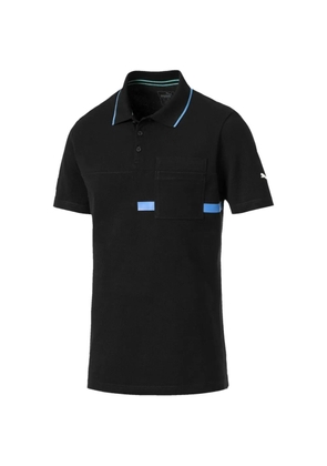 PUMA x Mercededs chest-pocket polo shirt - Black