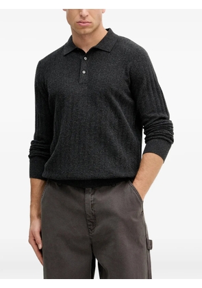 Barbour Smeaton polo knit - Grey
