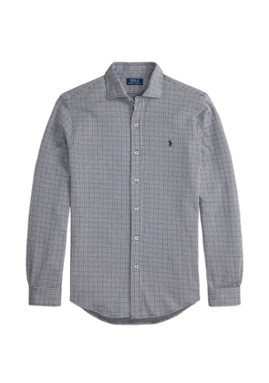 Polo Ralph Lauren checked-patterned shirt - Grey