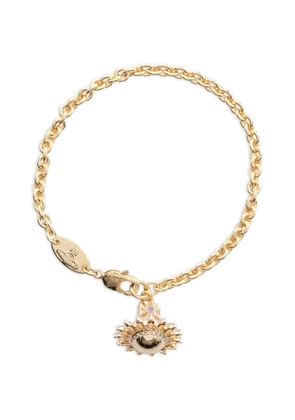 Vivienne Westwood Pre-Owned 2020s Jordana orb-pendant bracelets - Gold