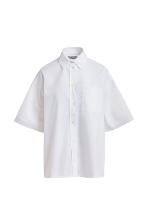 Essentiel Antwerp Jasleen short-sleeved shirt - White