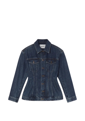 AGOLDE Myra panelled jacket - Blue