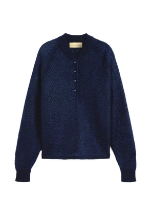 Momoni honeycomb jumper - Blue