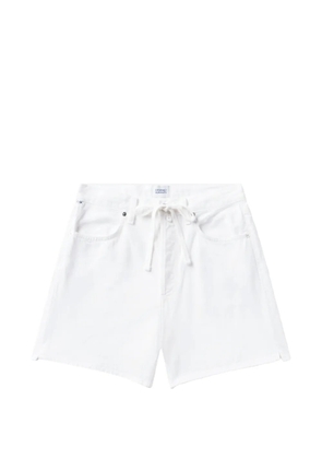 Citizens of Humanity drawstring shorts - White