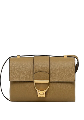 Coccinelle medium Arlettis cross body bag - Green