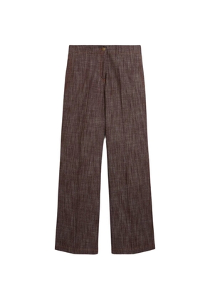 Momoni Chimayo straight-leg pocket jeans - Brown