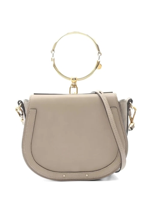 Chloé Pre-Owned 2000s Medium Nile Bracelet leather handbag - Neutrals