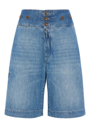 Maison Margiela denim shorts - Blue
