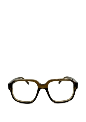 Josef Miller Melrose square-frame glasses - Green