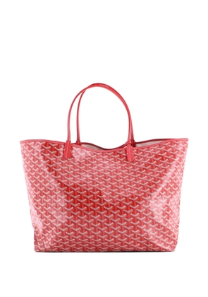 Goyard Pre-Owned Saint Louis Coated Canvas GM tote bag - Red