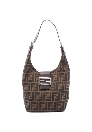 Fendi Pre-Owned 2010s Zucca shoulder bag - Brown