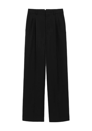 AMI Paris pleats trousers - Black