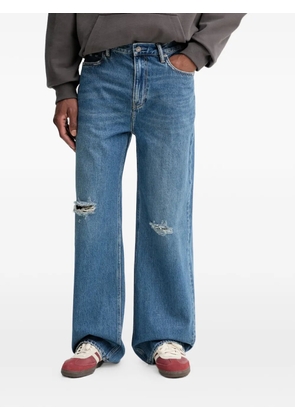 AllSaints ripped jeans - Blue