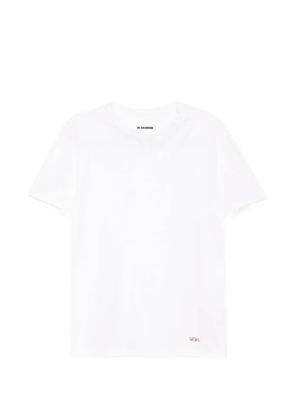Jil Sander cotton T-shirt - White