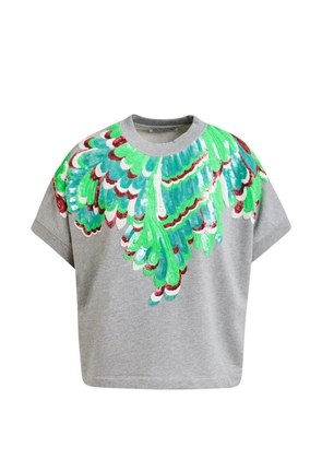 Essentiel Antwerp sequin-embellished T-shirt - Grey