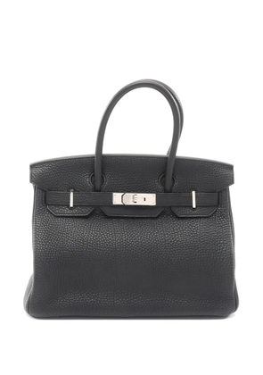 Hermès Pre-Owned 2011 Birkin 30 handbag - Black