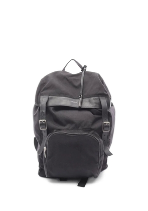 Saint Laurent Pre-Owned 2000s rucksack backpack - Black