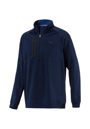 PUMA Envoy half-zip T-shirt - Blue
