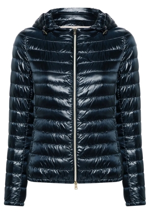 Herno Angela quilted puffer jacket - Blue